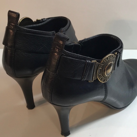 BURBERRY LEATHER WITH BURBERRY METAL LOGO - Picture 5 of 10